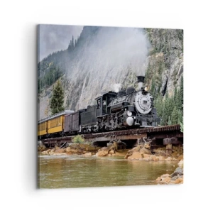 Quadro su tela - Stampe su Tela - Dove andiamo? - 60x60 cm