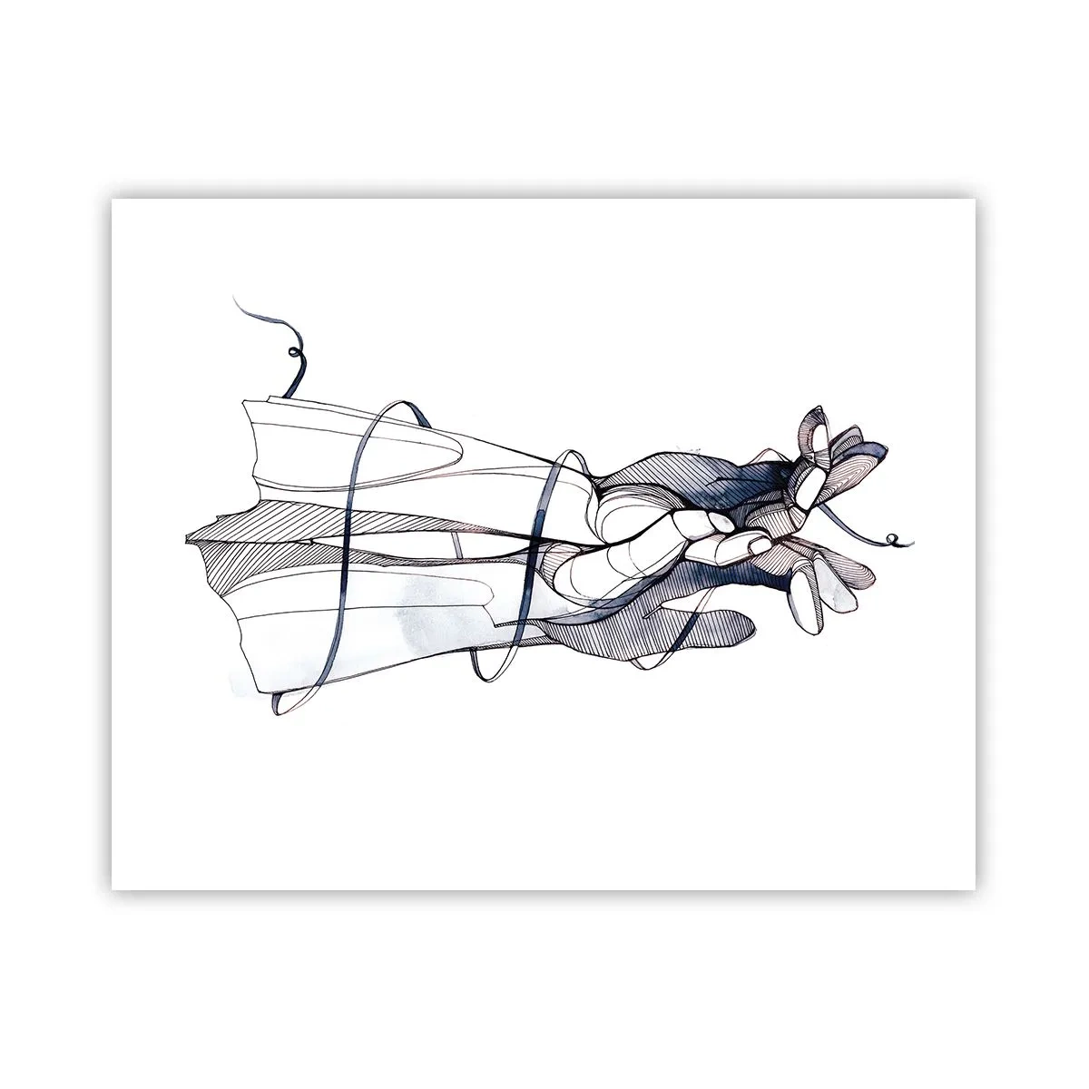 Poster - Studio del tocco - 50x40 cm