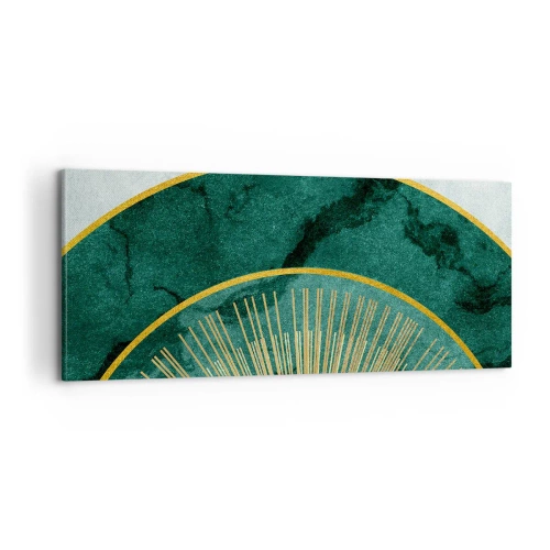 Quadro su tela - Stampe su Tela - Un altro sistema solare - 100x40 cm