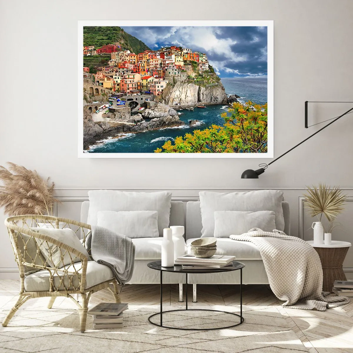 Poster - Aggrappate alla roccia - 50x40 cm