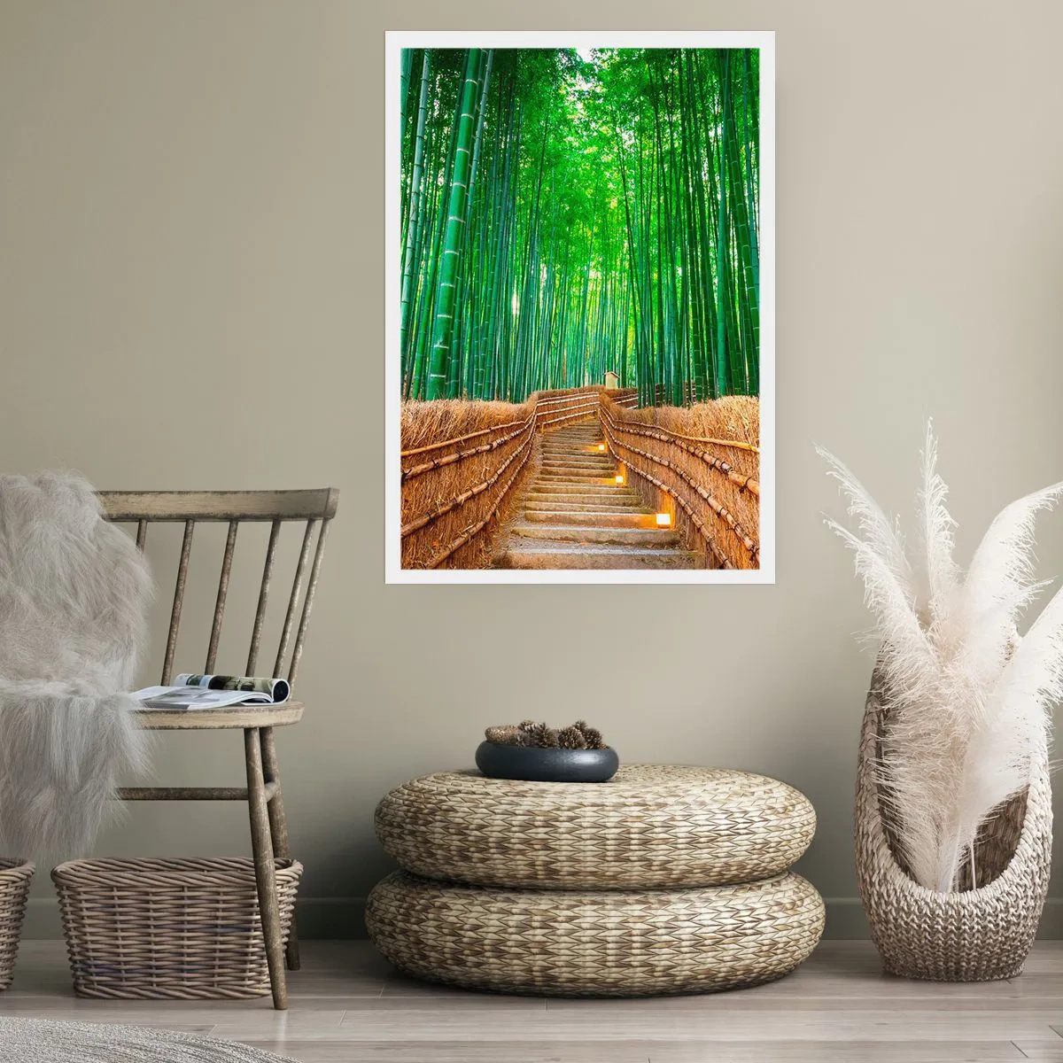 Poster - Essenza della natura asiatica - 40x50 cm