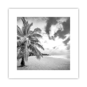 Poster - Quando hai nostalgia della solitudine... - 30x30 cm