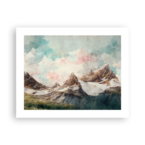 Poster - Lame di roccia - 50x40 cm