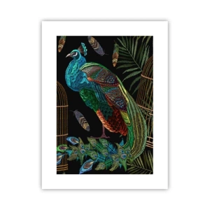 Poster - Con gli abiti reali - 30x40 cm