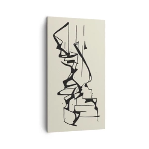 Quadro su tela - Stampe su Tela - Forse è un paesaggio - 45x80 cm