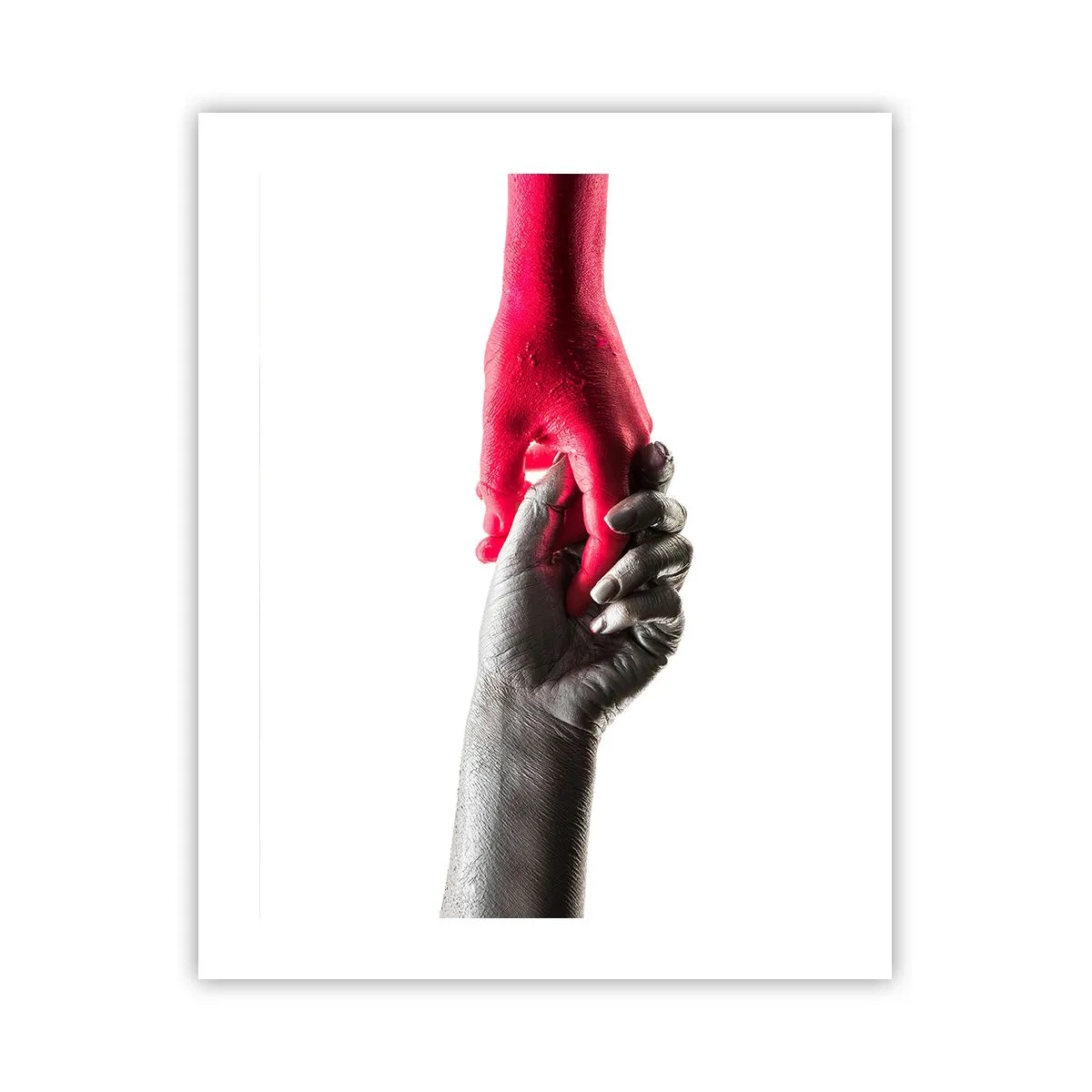 Poster - Insieme, sebbene diversi - 40x50 cm