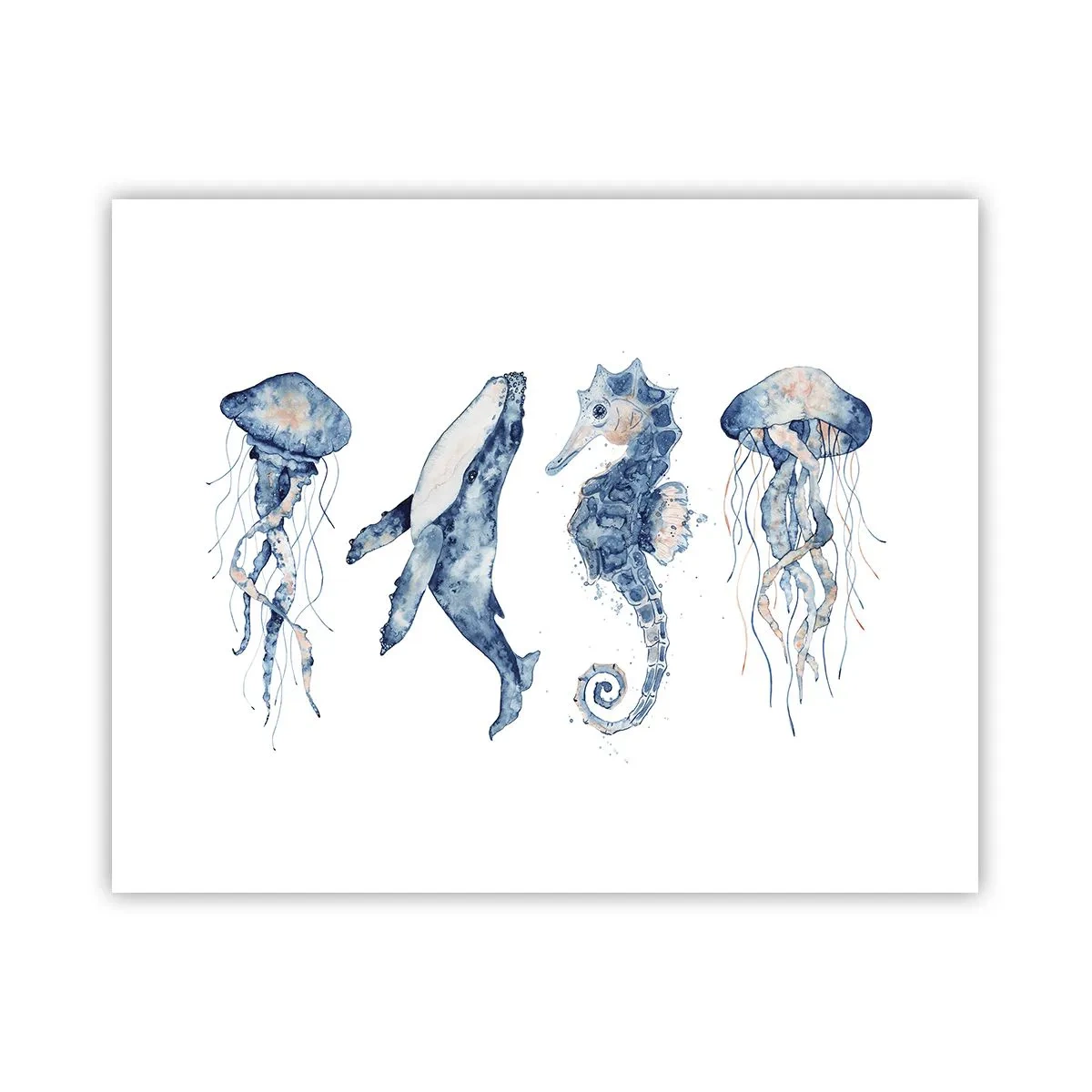 Poster - Meraviglie del mare - 50x40 cm