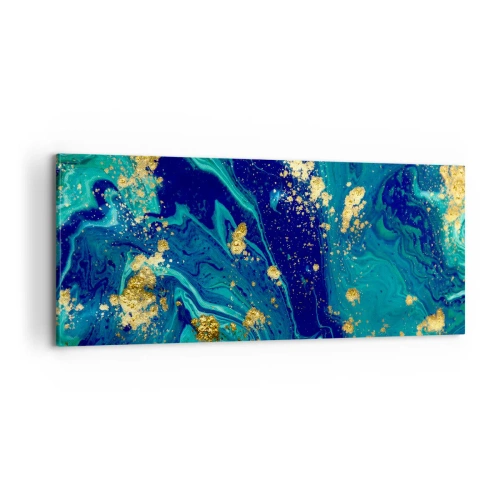 Quadro su tela - Stampe su Tela - Petali di sole - 100x40 cm