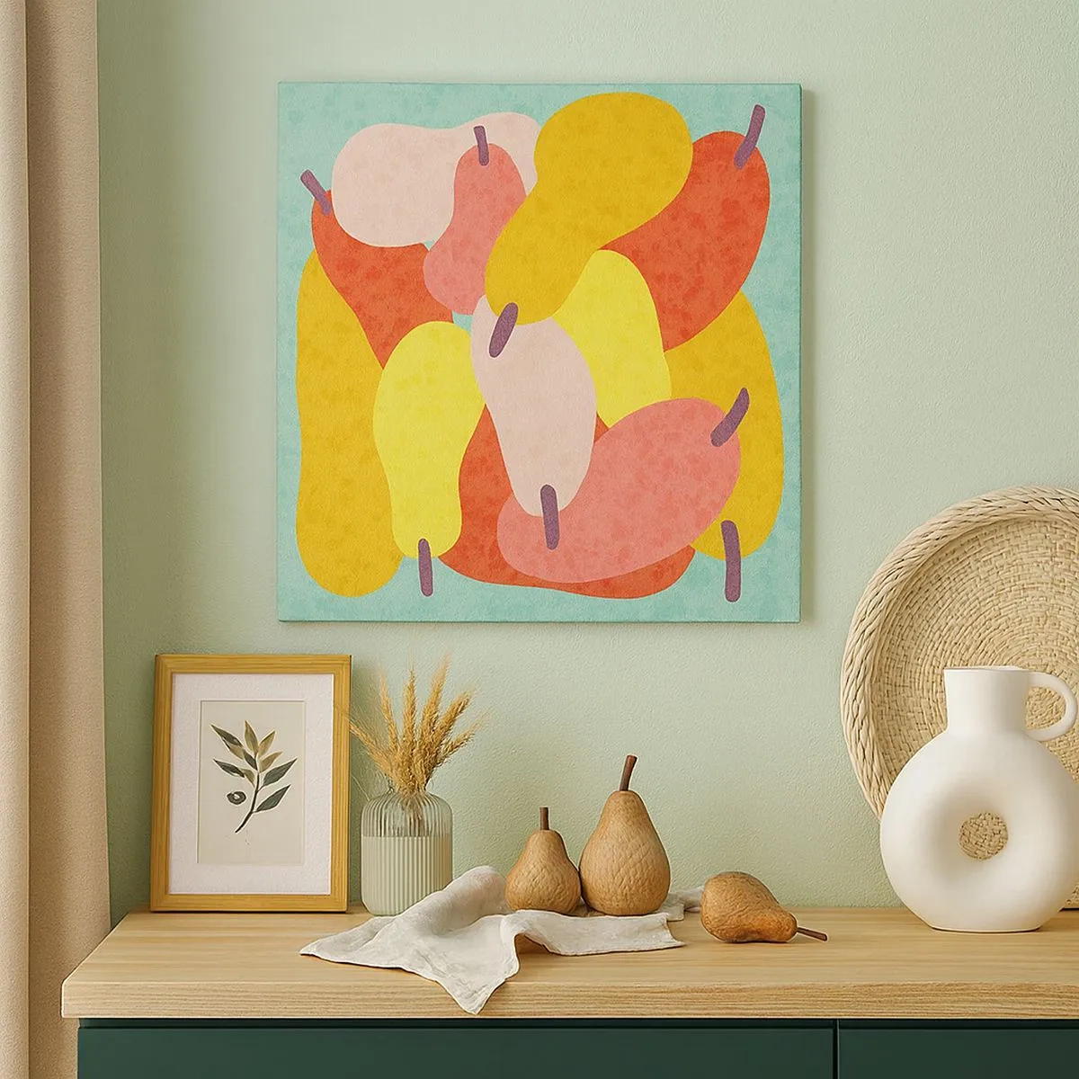 Quadro su tela - Stampe su Tela - Assaggia il sole estivo - 30x30 cm