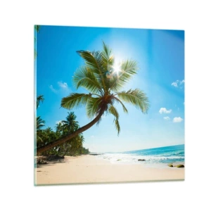 Quadro su vetro - Non farlo vedere a nessuno - 70x70 cm