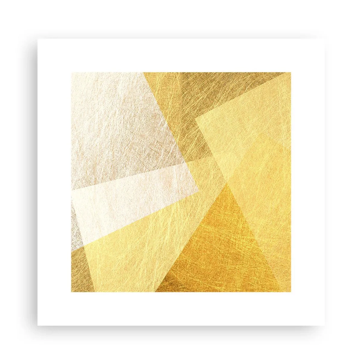 Poster - La pace della geometria - 30x30 cm