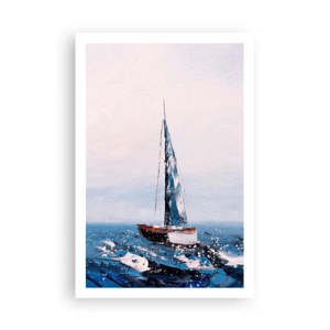 Poster - Fratellanza nel vento - 61x91 cm