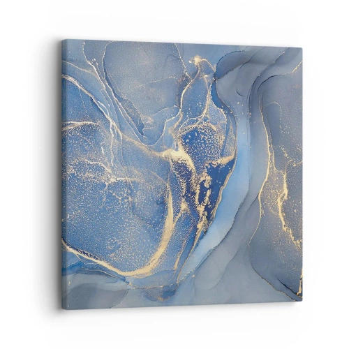 Quadro su tela - Stampe su Tela - Polvere d'oro - 30x30 cm