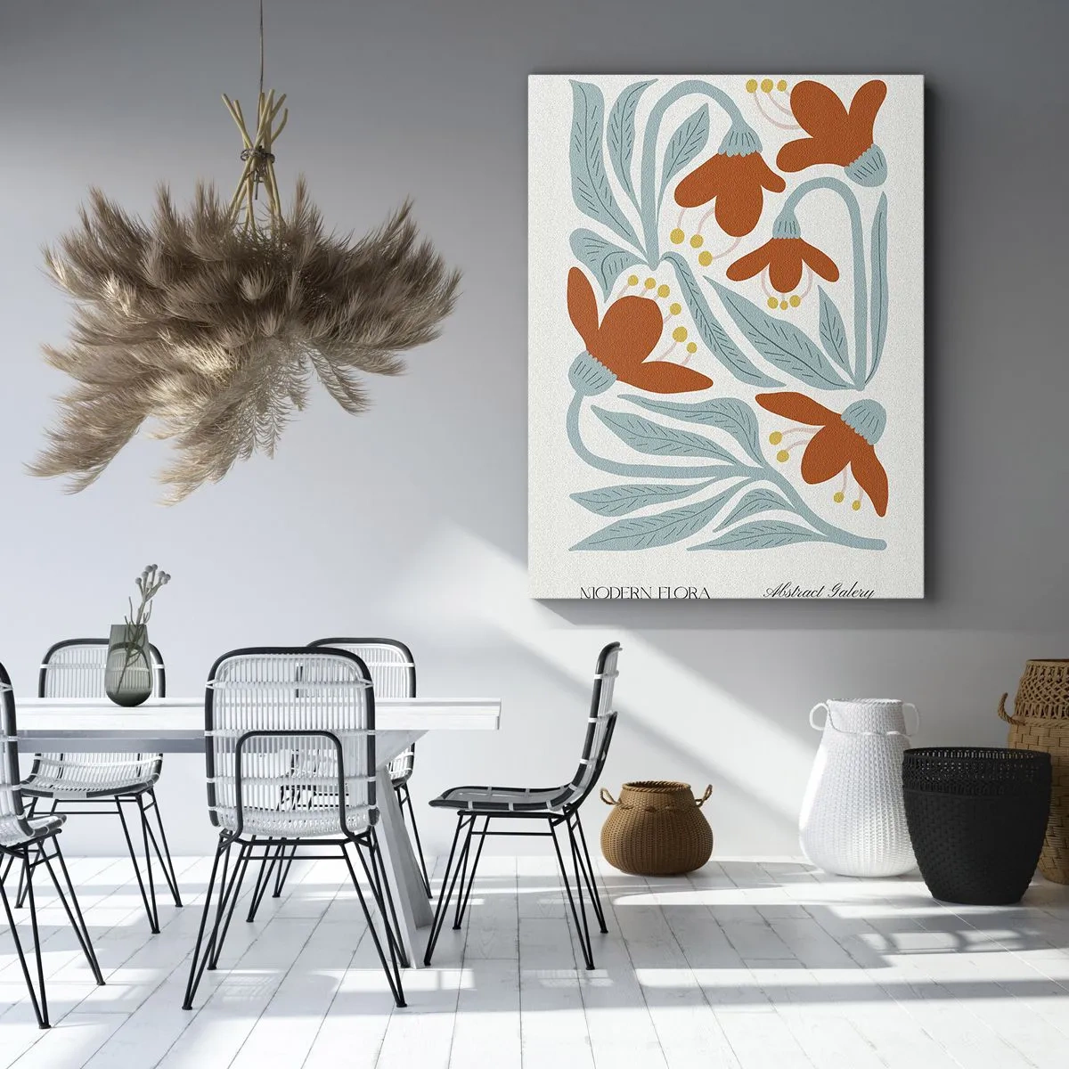 Quadro su tela - Stampe su Tela - Verso la terra, verso il sole - 70x100 cm