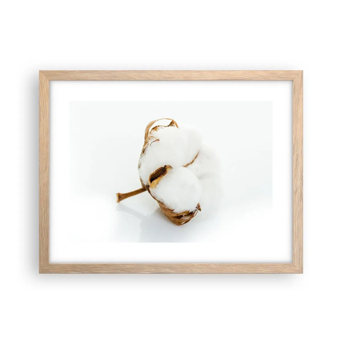 Poster in cornice rovere chiaro - Naturalmente morbido - 40x30 cm