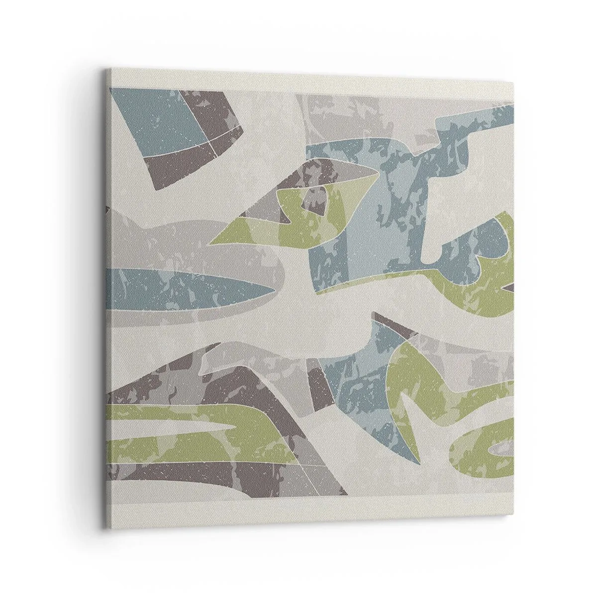 Quadro su tela - Stampe su Tela - Composizione oltre il vetro - 60x60 cm