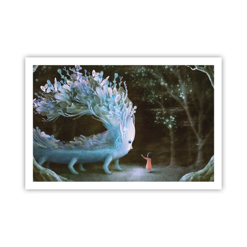 Poster - Incontro fantastico - 91x61 cm