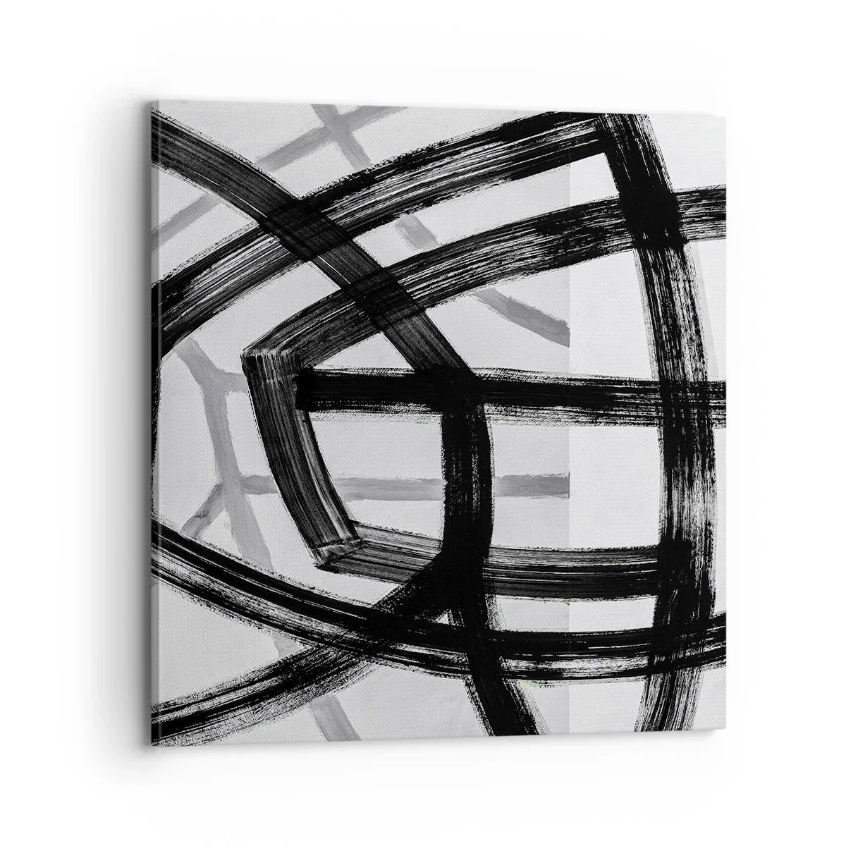 Quadro su tela - Stampe su Tela - Costruendo la profondità - 70x70 cm