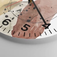 Quadrante con numeri