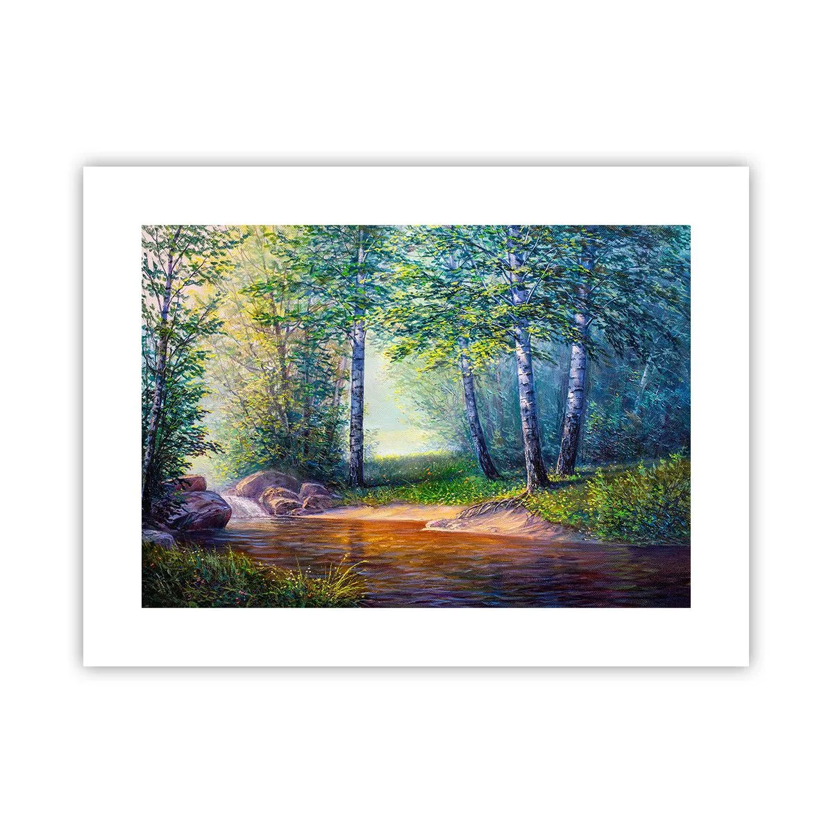 Poster - Scena di beatitudine - 40x30 cm