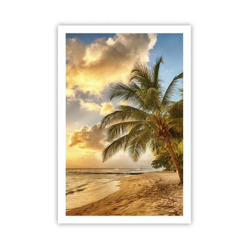 Poster - Estate perpetua, vacanze per sempre - 61x91 cm