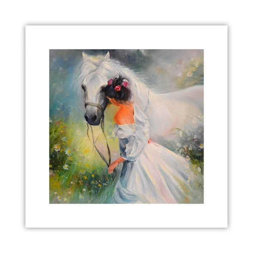 Poster - Come in un bel sogno - 30x30 cm