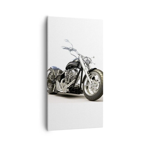 Quadro su tela - Stampe su Tela - Potenza e carattere - 55x100 cm