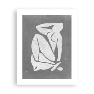Poster - Pensierosa - 40x50 cm