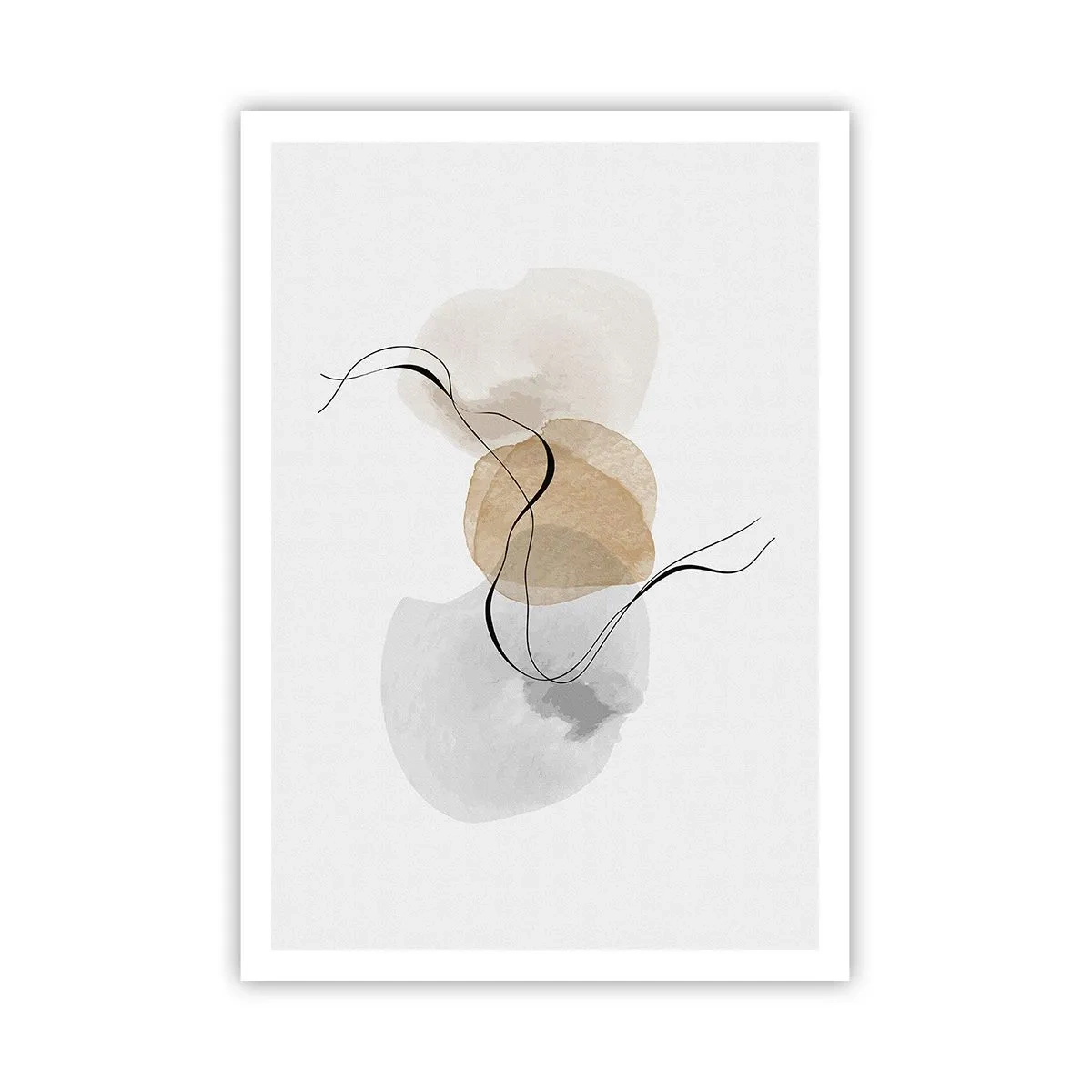 Poster - Grani d'aria - 70x100 cm