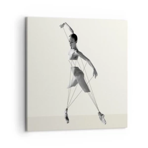 Quadro su tela - Stampe su Tela - Nel teatro del mondo - 50x50 cm