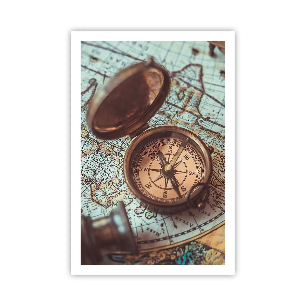 Poster - Per il cercatore di avventure - 61x91 cm