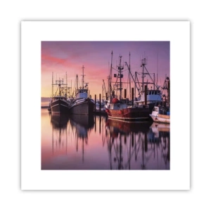 Poster - Prima del giorno successivo - 30x30 cm