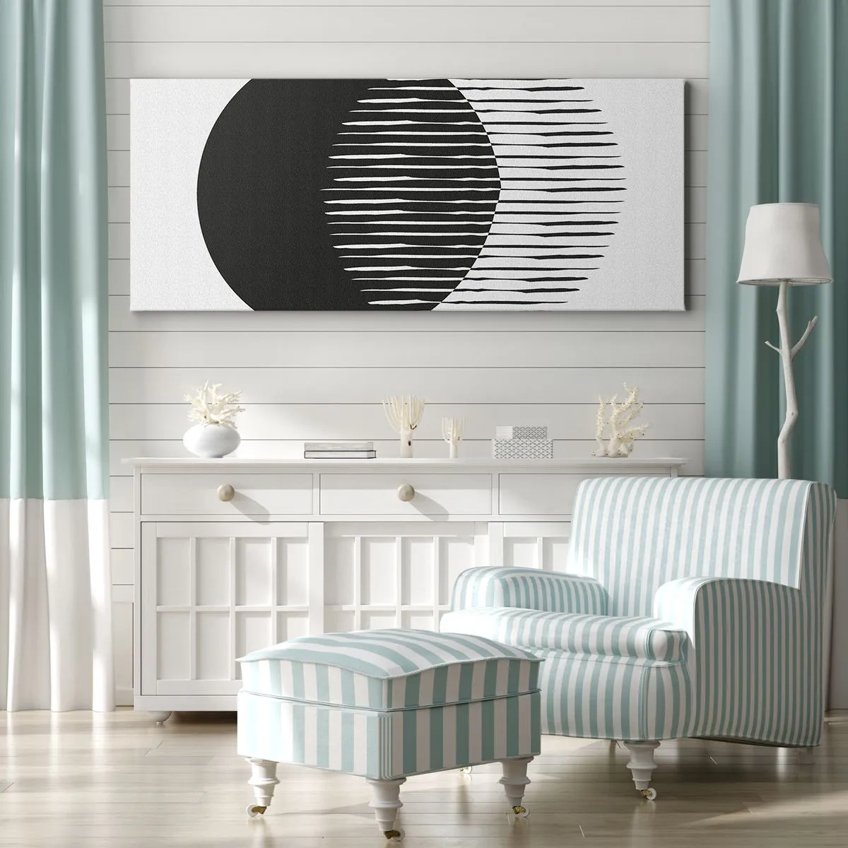 Quadro su tela - Stampe su Tela - Il suo alter ego - 100x40 cm