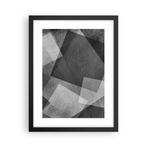 Poster in cornice nera - Simbolo eterno di ordine e durata - 30x40 cm