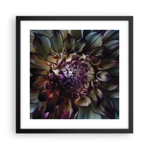 Poster in cornice nera - Il rigoglio della giovinezza - 40x40 cm