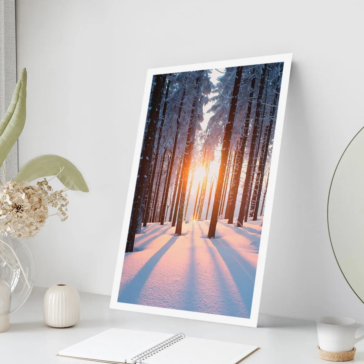 Poster - Decisamente nero su bianco - 61x91 cm