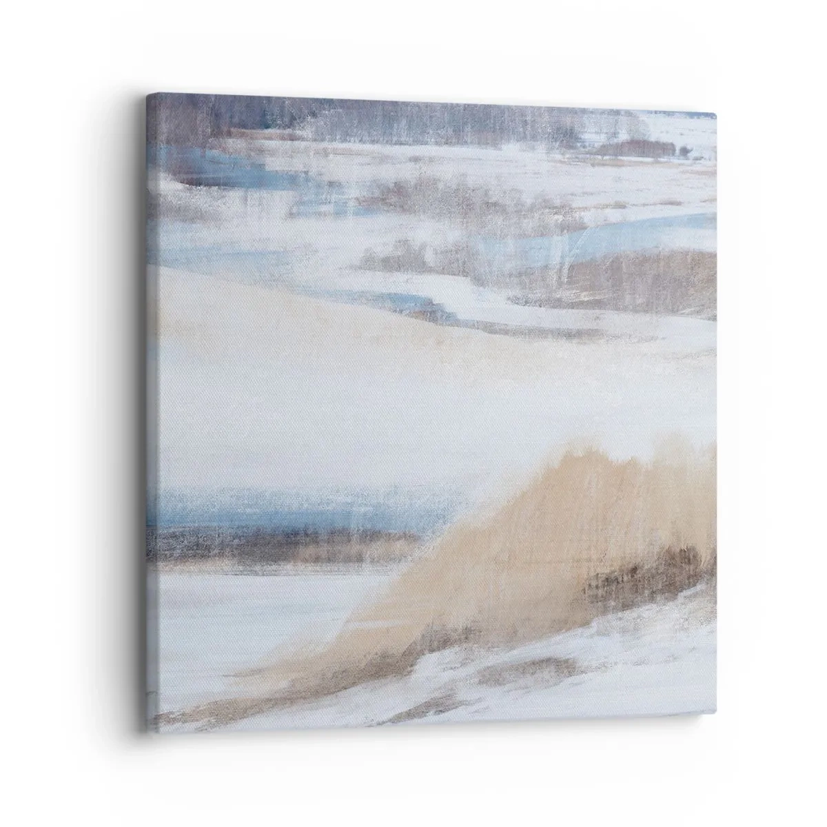 Quadro su tela - Stampe su Tela - Composizione invernale - 30x30 cm