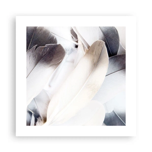 Poster - Quasi angeliche - 40x40 cm