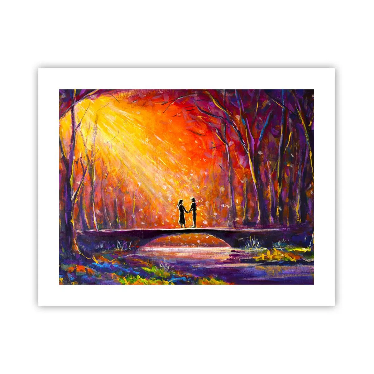 Poster - Anche il cielo li ama - 50x40 cm