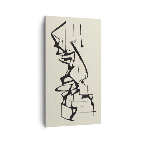 Quadro su tela - Stampe su Tela - Forse è un paesaggio - 45x80 cm