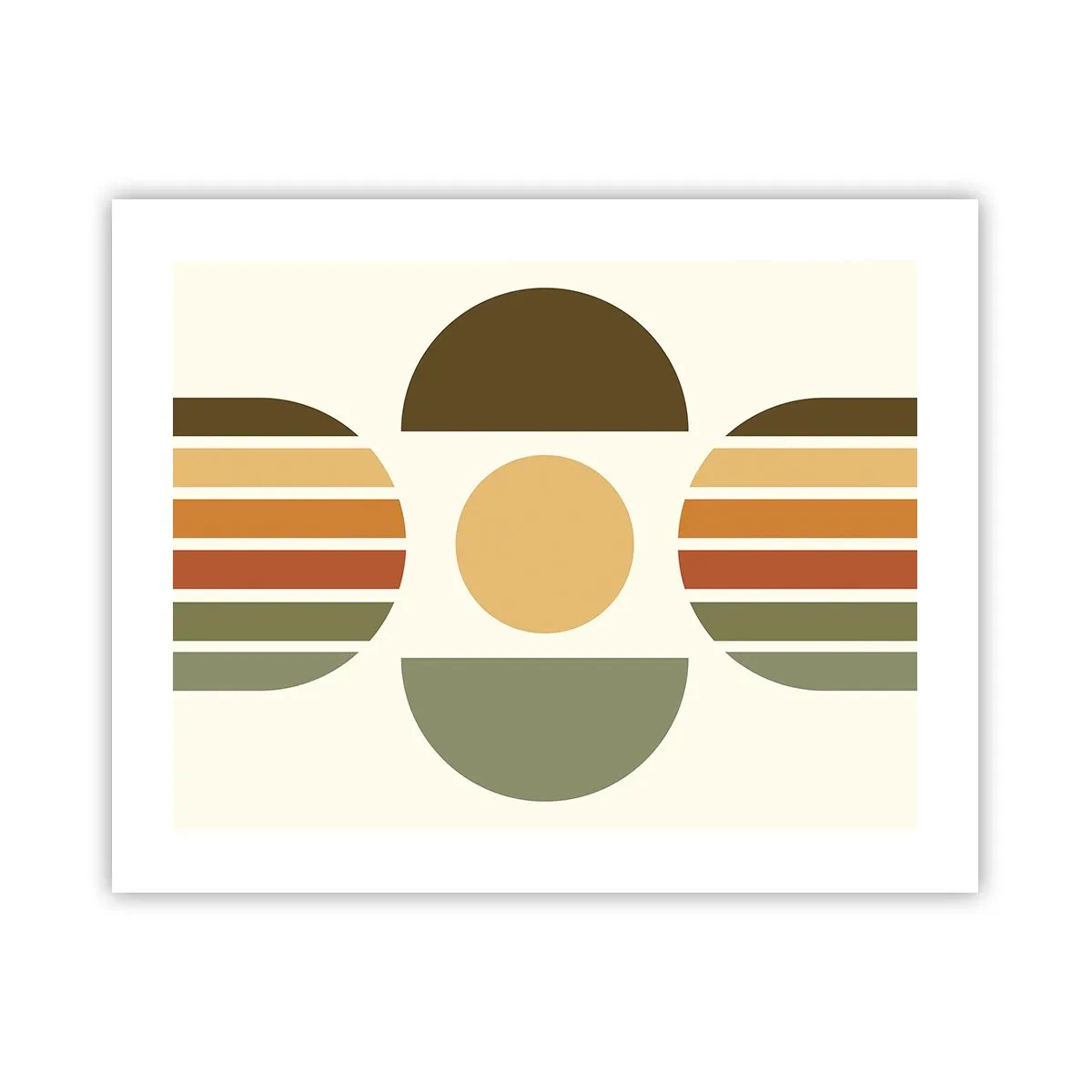 Poster - Nei colori della terra - 50x40 cm