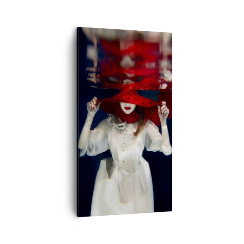 Quadro su tela - Stampe su Tela - Donnagatto - 45x80 cm