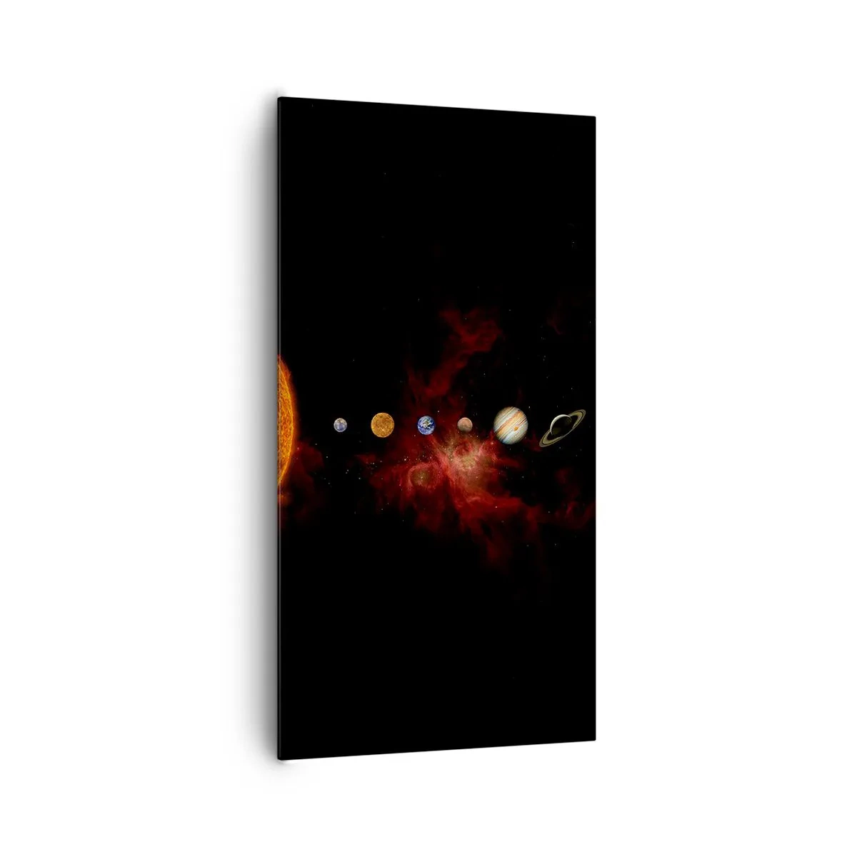 Quadro su tela - Stampe su Tela - Il nostro vicinato - 65x120 cm