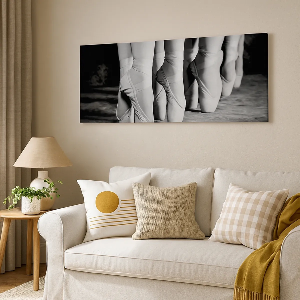 Quadro su tela - Stampe su Tela - Insieme, con leggerezza - 30x30 cm