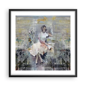 Poster in cornice nera - Classica e moderna - 50x50 cm