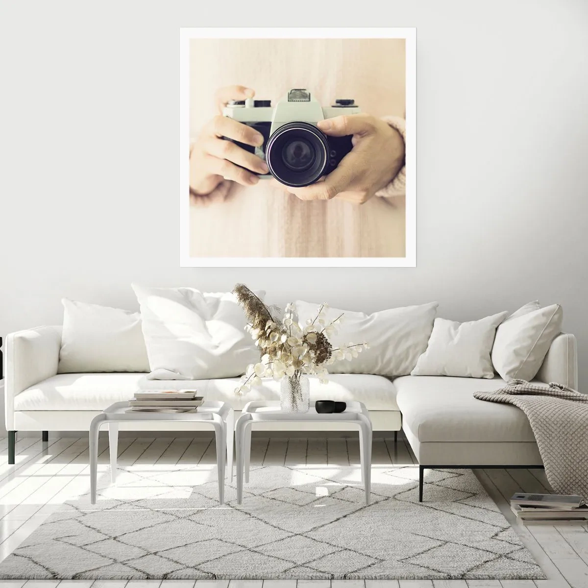 Poster - Per vedere meglio... - 40x40 cm