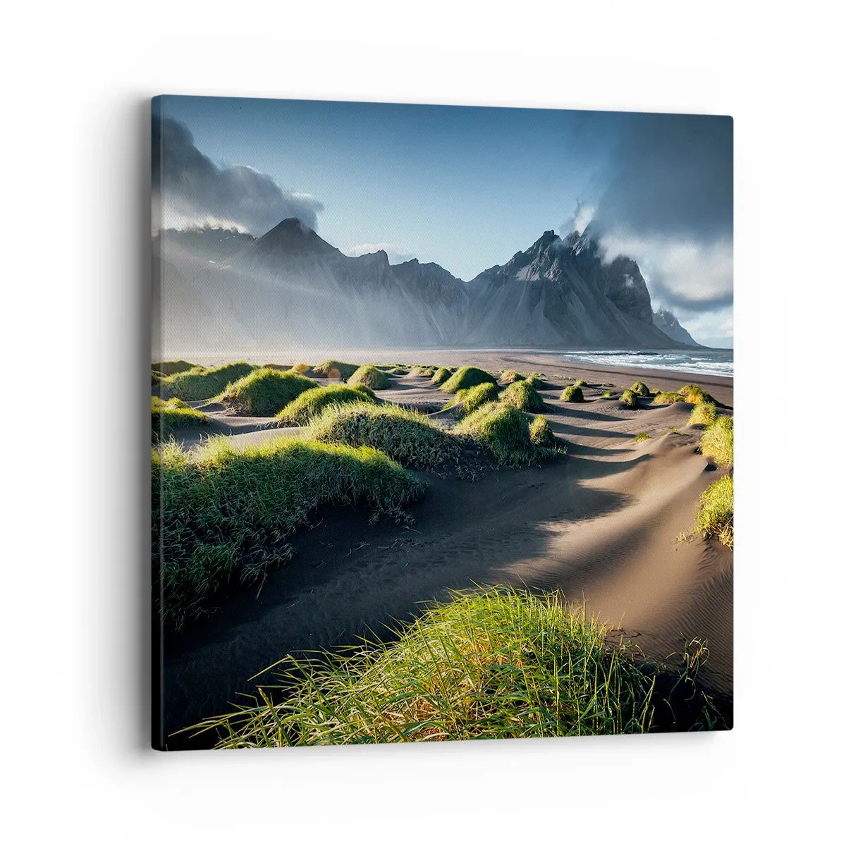 Quadro su tela - Stampe su Tela - Armonia degli elementi - 40x40 cm