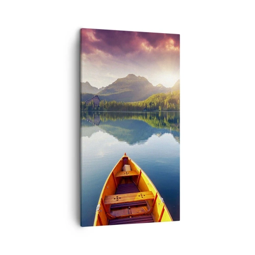 Quadro su tela - Stampe su Tela - Niente contro natura - 45x80 cm