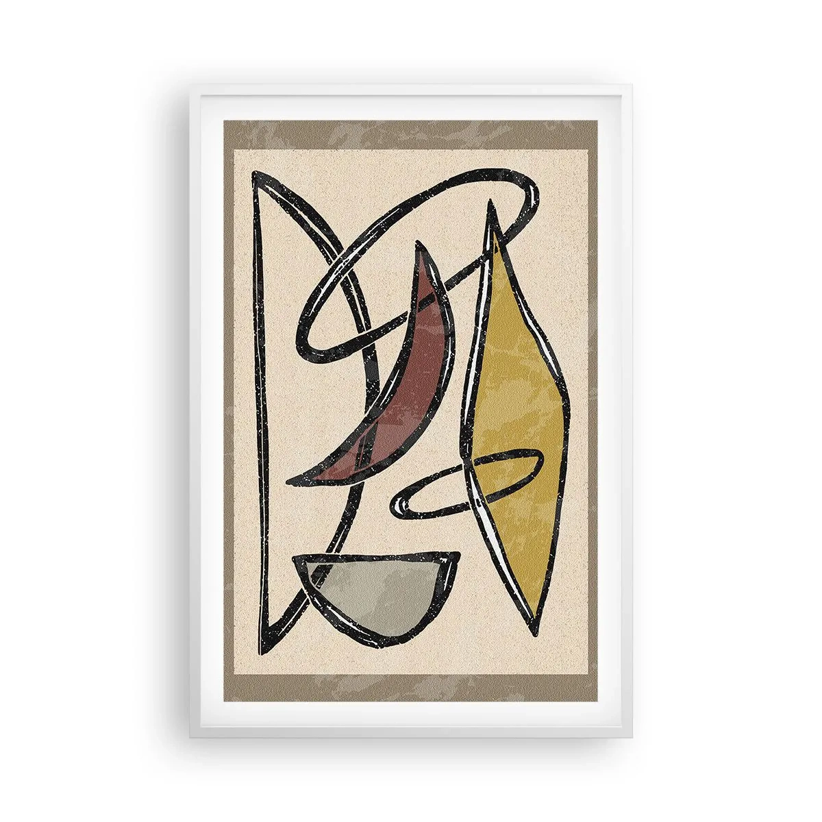 Poster in cornice bianca - Verticali e orizzontali - 61x91 cm