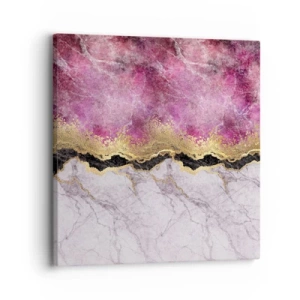 Quadro su tela - Stampe su Tela - Sul confine - 30x30 cm